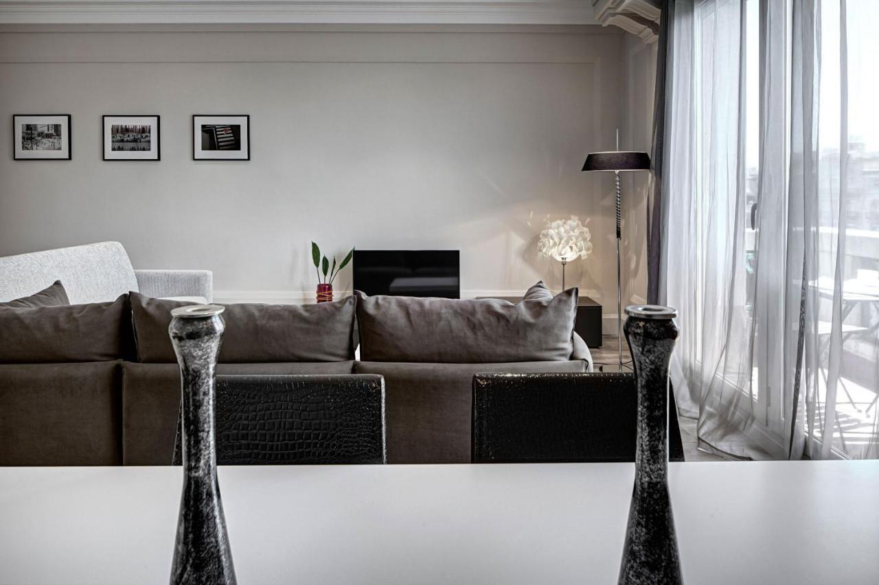 Habitat Apartments Paseo De Gracia برشلونة الغرفة الصورة