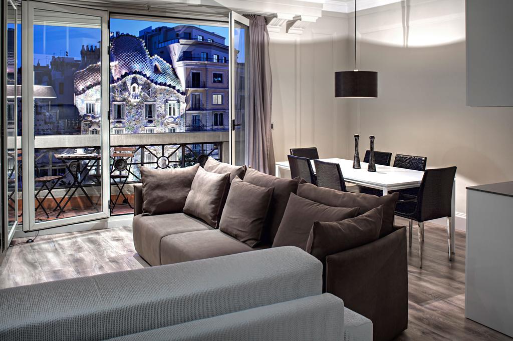 Habitat Apartments Paseo De Gracia برشلونة الغرفة الصورة