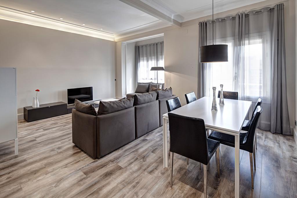 Habitat Apartments Paseo De Gracia برشلونة الغرفة الصورة