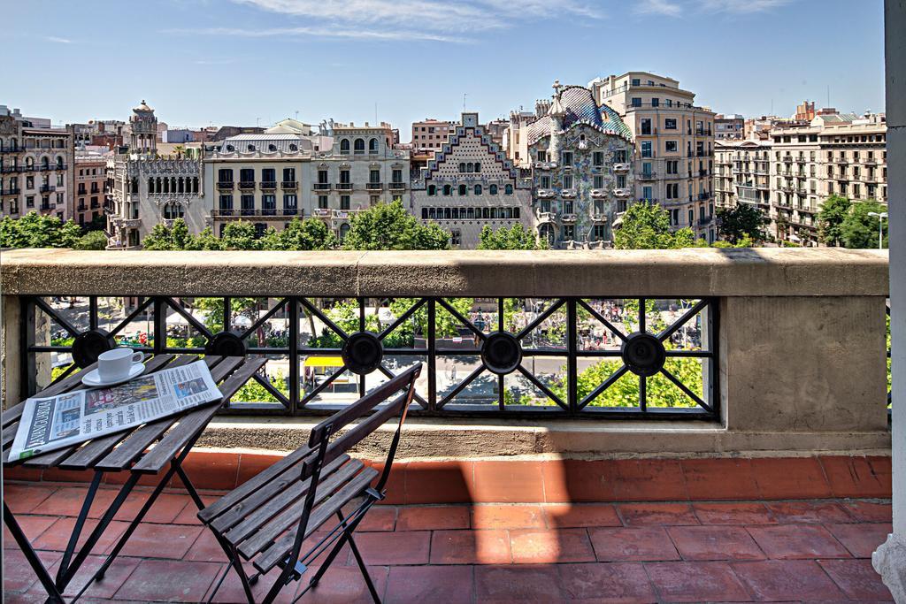 Habitat Apartments Paseo De Gracia برشلونة الغرفة الصورة