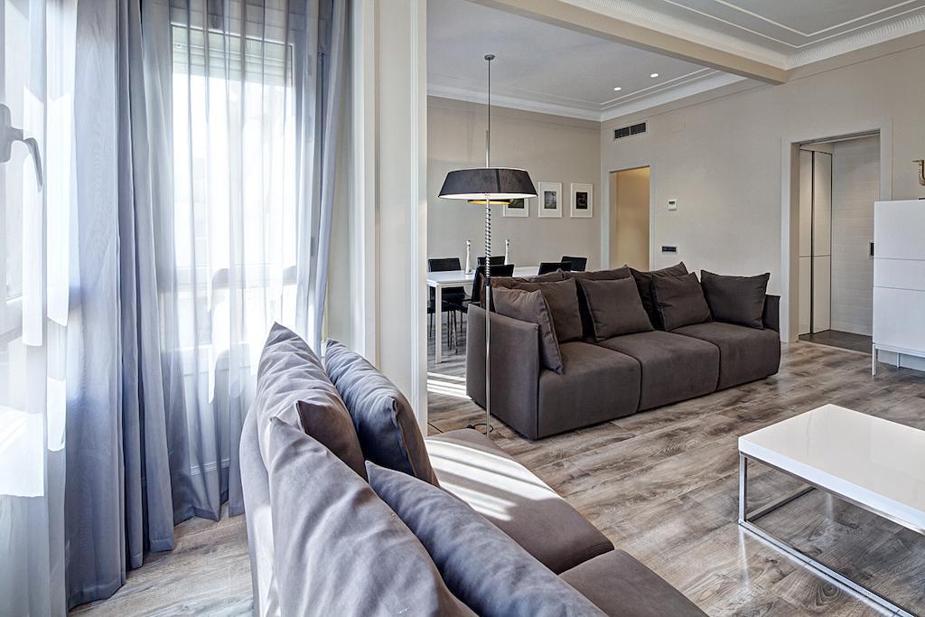 Habitat Apartments Paseo De Gracia برشلونة الغرفة الصورة