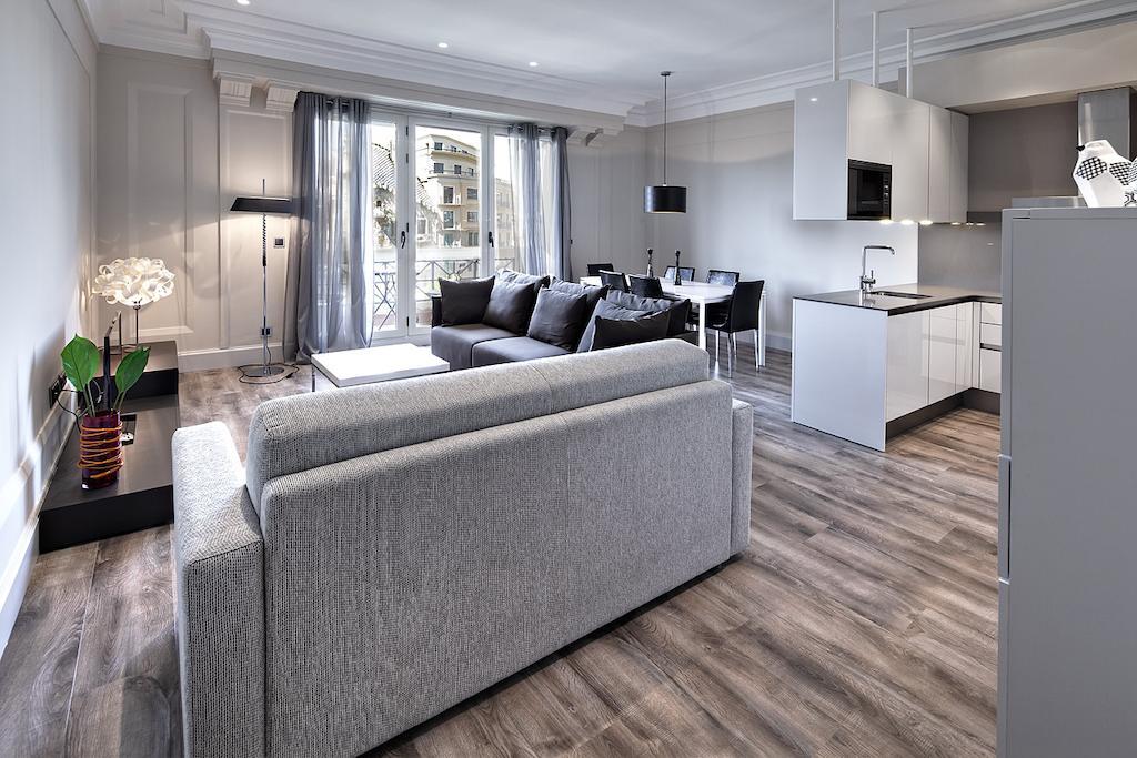 Habitat Apartments Paseo De Gracia برشلونة الغرفة الصورة